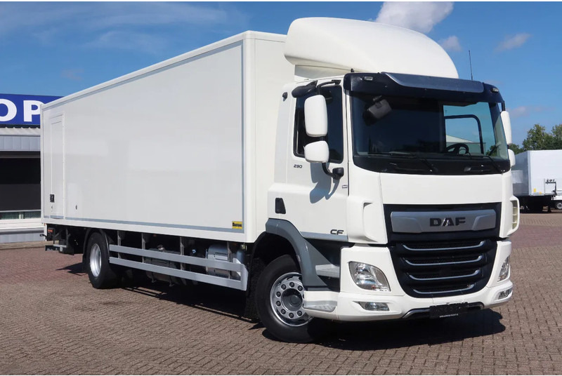 DAF CF 290 FA Bak + Dhollandia klep 2000 KG - Грузовик с закрытым кузовом: фото 2 DAF CF 290 FA Bak + Dhollandia klep 2000 KG - Грузовик с закрытым кузовом: фото 2