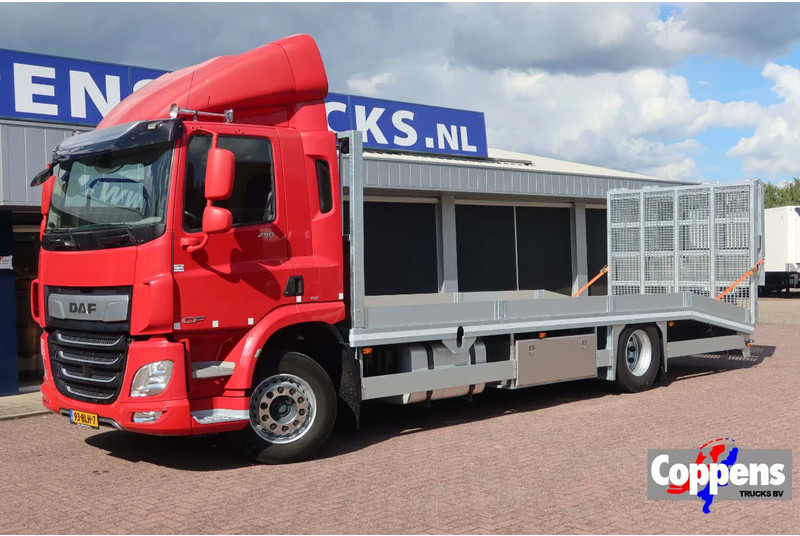 DAF CF 290 FA Machine transporter/ Oprijvrachtwagen - Автовоз: фото 1 DAF CF 290 FA Machine transporter/ Oprijvrachtwagen - Автовоз: фото 1