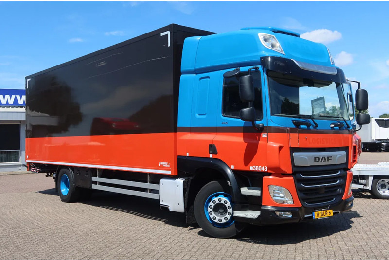 DAF CF 410 CF 410 Bak+Dhollandia 2000 kg Flower/Racing truck - Грузовик с закрытым кузовом: фото 2 DAF CF 410 CF 410 Bak+Dhollandia 2000 kg Flower/Racing truck - Грузовик с закрытым кузовом: фото 2