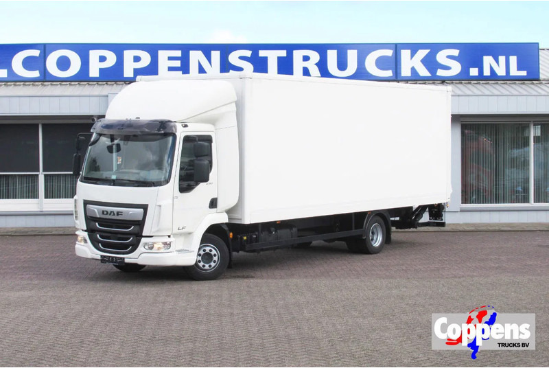 Грузовик с закрытым кузовом DAF LF 230 Bak+Klep Dhollandia 1500 kg Euro 6: фото 1