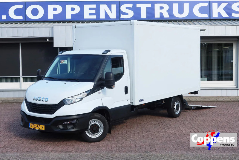 Iveco Daily 35S16 Bakwagen + Laadklep 750kg - Фургон с закрытым кузовом: фото 1 Iveco Daily 35S16 Bakwagen + Laadklep 750kg - Фургон с закрытым кузовом: фото 1