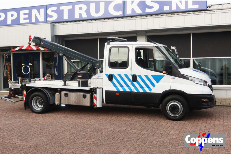 Iveco Daily 70 C 16 Recovery-truck, Bergingswagen, Apschlep 7 Persoons Als nieuw - Эвакуатор: фото 1 Iveco Daily 70 C 16 Recovery-truck, Bergingswagen, Apschlep 7 Persoons Als nieuw - Эвакуатор: фото 1