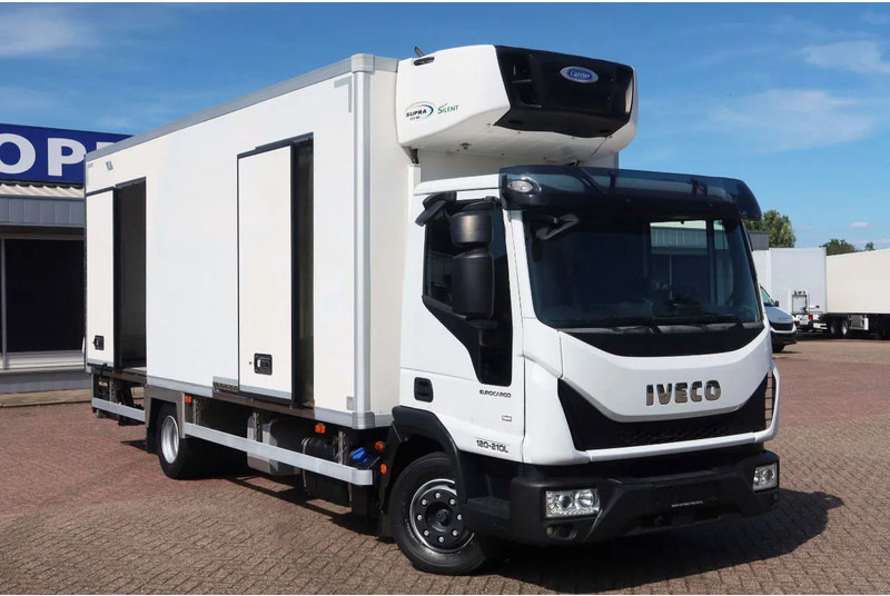 Iveco EuroCargo 120 El 210L Carrier Supra 850 MT Koel/Vries+Klep Bitemp met verplaatsbare wand - Рефрижератор: фото 2 Iveco EuroCargo 120 El 210L Carrier Supra 850 MT Koel/Vries+Klep Bitemp met verplaatsbare wand - Рефрижератор: фото 2