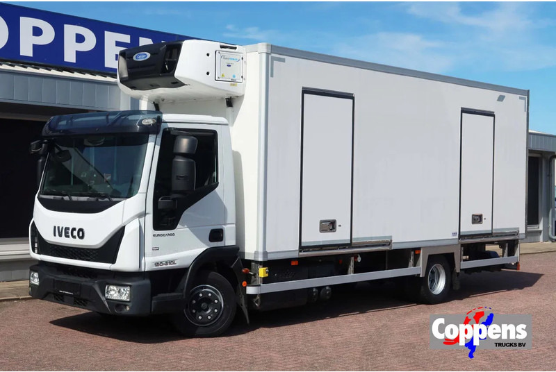 Iveco EuroCargo 120 El 210L Koel/Vries+Klep Bitemp met verplaatsbare wand - Рефрижератор: фото 1 Iveco EuroCargo 120 El 210L Koel/Vries+Klep Bitemp met verplaatsbare wand - Рефрижератор: фото 1