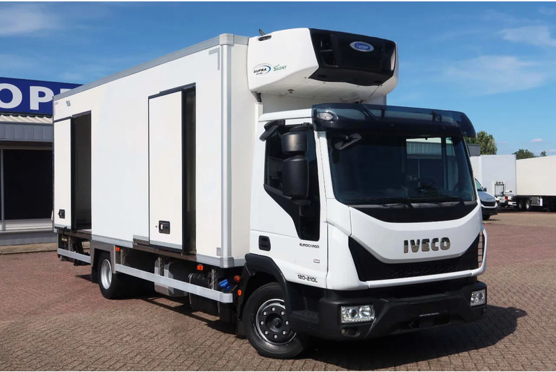 Iveco EuroCargo 120 El 210L Koel/Vries+Klep Bitemp met verplaatsbare wand - Рефрижератор: фото 2 Iveco EuroCargo 120 El 210L Koel/Vries+Klep Bitemp met verplaatsbare wand - Рефрижератор: фото 2