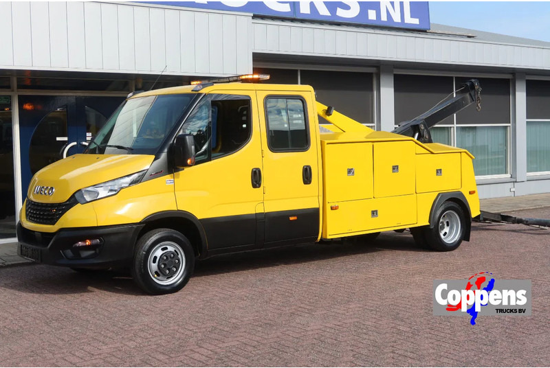 Iveco Daily 50 C 16 Recovery truck, bergingswagen, afsleepwagen. 6 persoons - Коммерческий автомобиль, Грузопассажирский фургон: фото 1 Iveco Daily 50 C 16 Recovery truck, bergingswagen, afsleepwagen. 6 persoons - Коммерческий автомобиль, Грузопассажирский фургон: фото 1