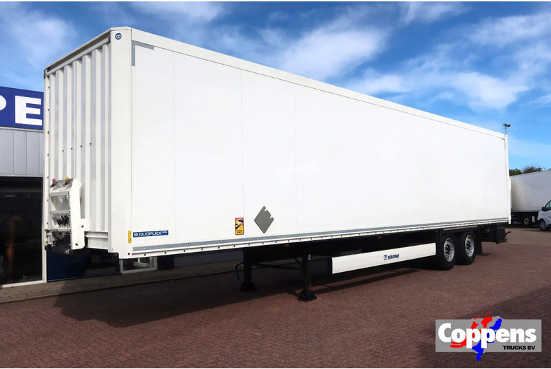 Krone 2 Asser Gesloten Trailer Lift As - Полуприцеп-фургон: фото 1 Krone 2 Asser Gesloten Trailer Lift As - Полуприцеп-фургон: фото 1