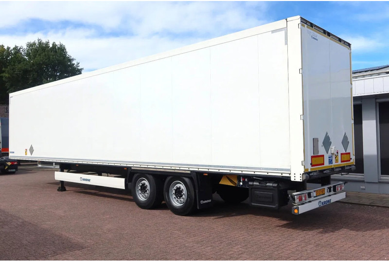 Krone 2 Asser Gesloten Trailer Lift As - Полуприцеп-фургон: фото 2 Krone 2 Asser Gesloten Trailer Lift As - Полуприцеп-фургон: фото 2