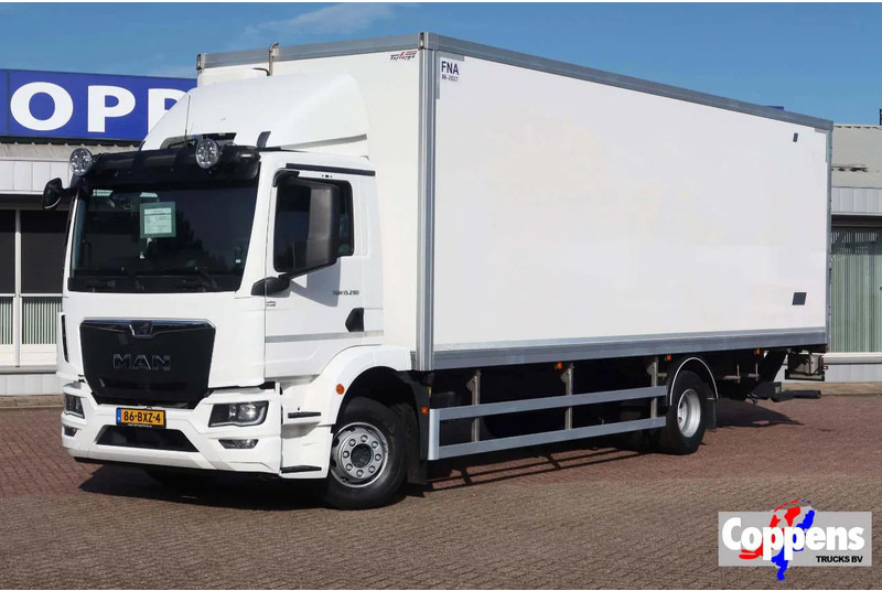 MAN TGM 15.290 Bak + klep Full air suspension Euro 6 Automaat - Грузовик с закрытым кузовом: фото 1 MAN TGM 15.290 Bak + klep Full air suspension Euro 6 Automaat - Грузовик с закрытым кузовом: фото 1