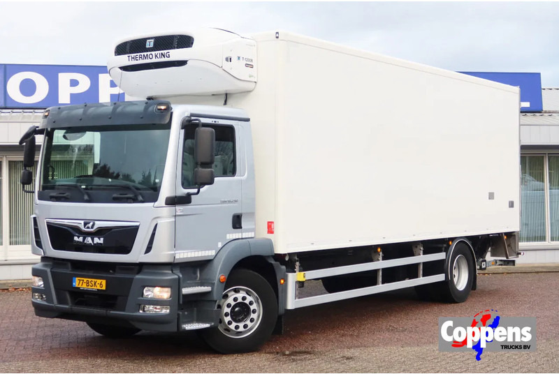 MAN TGM 18.290 Full AIR Thermoking T 1200R Koel/Vries Bi-Temp + Dollandia klep 2500 KG+ extra accu set - Рефрижератор: фото 1 MAN TGM 18.290 Full AIR Thermoking T 1200R Koel/Vries Bi-Temp + Dollandia klep 2500 KG+ extra accu set - Рефрижератор: фото 1