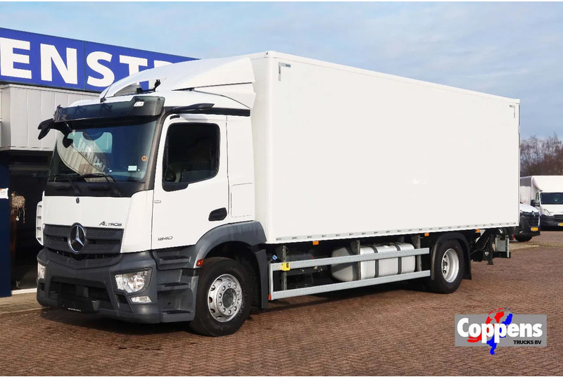 Mercedes-Benz Actros 1840 L Bkawagen+ BAR klep 2.000kg met Gesioleerde bak - Грузовик с закрытым кузовом: фото 1 Mercedes-Benz Actros 1840 L Bkawagen+ BAR klep 2.000kg met Gesioleerde bak - Грузовик с закрытым кузовом: фото 1