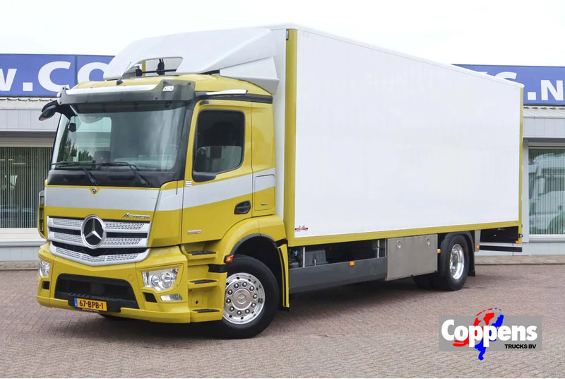 Mercedes-Benz Actros 1930 L Meubelbakwagen, Alluminium planken bak - Грузовик с закрытым кузовом: фото 1 Mercedes-Benz Actros 1930 L Meubelbakwagen, Alluminium planken bak - Грузовик с закрытым кузовом: фото 1