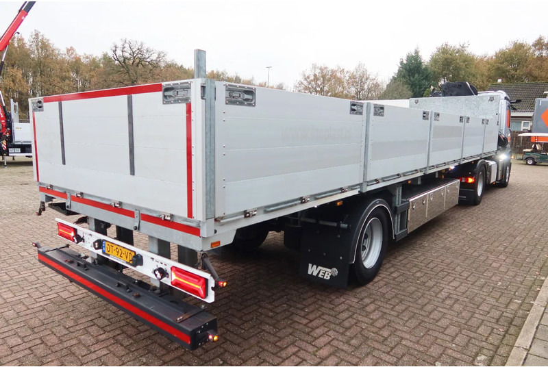 Mercedes-Benz Actros 2133 L Trekker + Hiab Kraan met City Trailer: OT-92-VD - Автоманипулятор: фото 3 Mercedes-Benz Actros 2133 L Trekker + Hiab Kraan met City Trailer: OT-92-VD - Автоманипулятор: фото 3