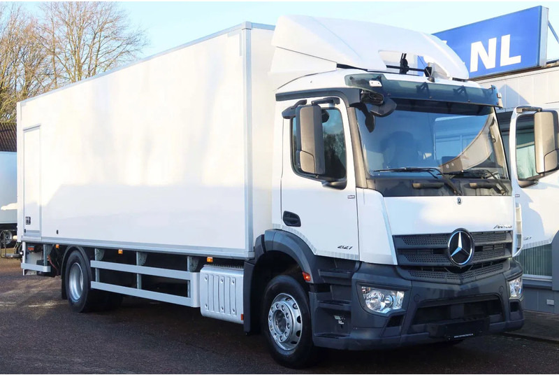 Mercedes-Benz Antos 2127 L Bak+Klep Dhollandia 2.000 kg, Geisoleerd dak - Грузовик с закрытым кузовом: фото 2 Mercedes-Benz Antos 2127 L Bak+Klep Dhollandia 2.000 kg, Geisoleerd dak - Грузовик с закрытым кузовом: фото 2