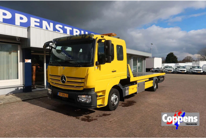 Mercedes-Benz Atego 1221 L Takel wagen 6 Persoons - Автовоз: фото 1 Mercedes-Benz Atego 1221 L Takel wagen 6 Persoons - Автовоз: фото 1