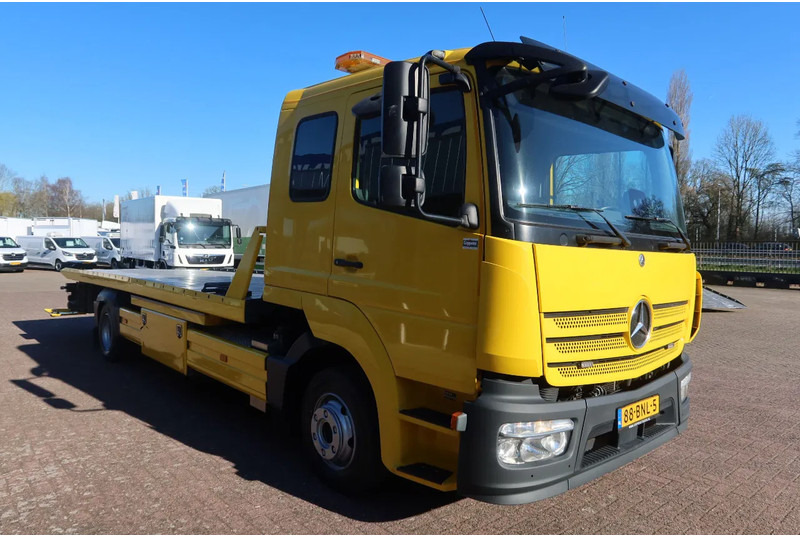 Mercedes-Benz Atego 1221 L Takelwagen 6 Persoons - Автовоз: фото 2 Mercedes-Benz Atego 1221 L Takelwagen 6 Persoons - Автовоз: фото 2
