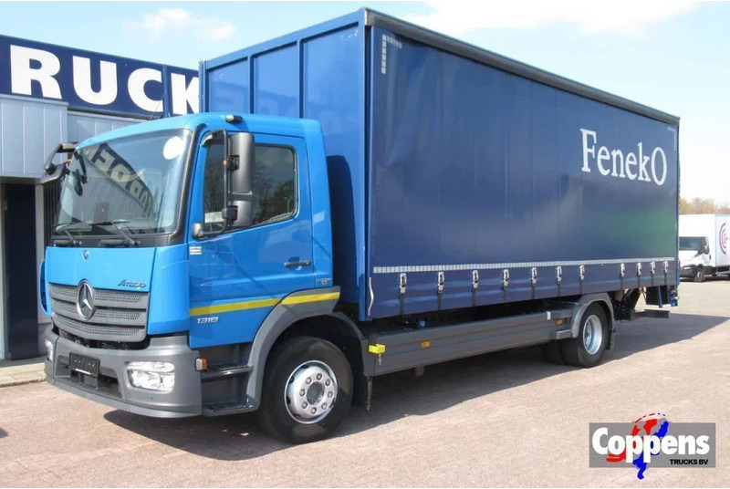 Mercedes-Benz Atego 1318L Euro 6 - Тентованный грузовик: фото 1 Mercedes-Benz Atego 1318L Euro 6 - Тентованный грузовик: фото 1