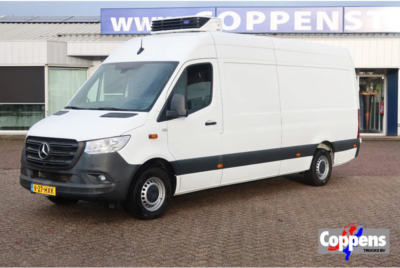 Mercedes-Benz Sprinter 315 CDI Carrier Xarios 350 Koel/vries/verwamen + nacht aansluiting 220 volt. - Фургон-рефрижератор: фото 1 Mercedes-Benz Sprinter 315 CDI Carrier Xarios 350 Koel/vries/verwamen + nacht aansluiting 220 volt. - Фургон-рефрижератор: фото 1