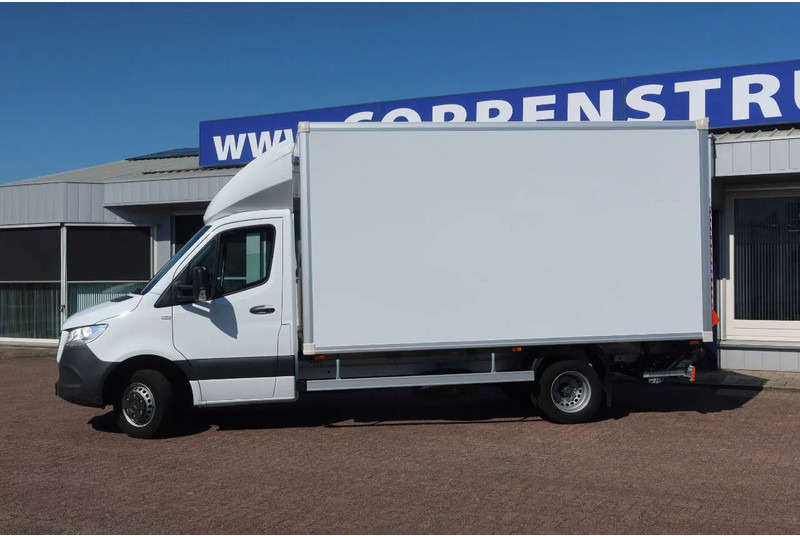 Фургон с закрытым кузовом Mercedes-Benz Sprinter 515 CDI: фото 14