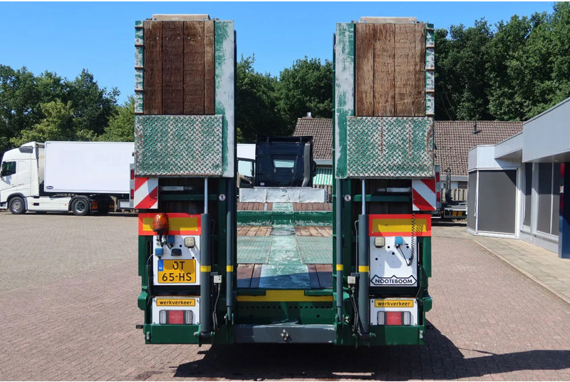 Nooteboom Semidieplader + Hydraulisch Rampen - Низкорамный полуприцеп: фото 3 Nooteboom Semidieplader + Hydraulisch Rampen - Низкорамный полуприцеп: фото 3