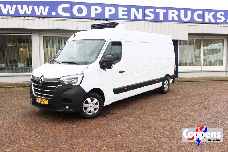 Renault Master Koel/Vries/verwarmen 220 volt stekker Carrier Xarios 350 135 PK - Фургон-рефрижератор: фото 1 Renault Master Koel/Vries/verwarmen 220 volt stekker Carrier Xarios 350 135 PK - Фургон-рефрижератор: фото 1