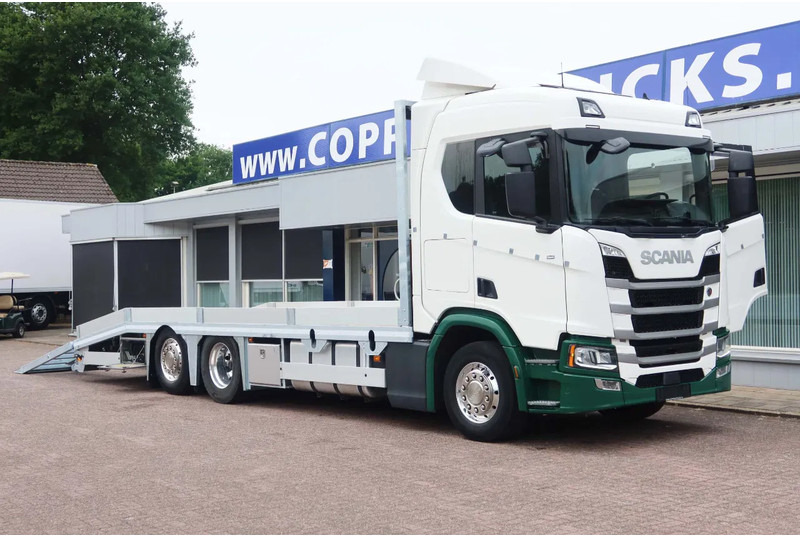 Scania R500 NGS Oprijwagen 6x2 E6 Nieuwe Laadbak met Hydraulische rijpaten - Автовоз: фото 2 Scania R500 NGS Oprijwagen 6x2 E6 Nieuwe Laadbak met Hydraulische rijpaten - Автовоз: фото 2