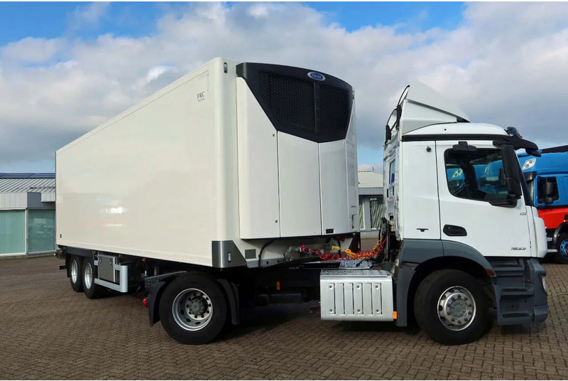 Sor IBERICA City trailer Koel/Vries+ klep 2500kg Bi-temp Carrier Vektor 19 MT - Полуприцеп-рефрижератор: фото 2 Sor IBERICA City trailer Koel/Vries+ klep 2500kg Bi-temp Carrier Vektor 19 MT - Полуприцеп-рефрижератор: фото 2