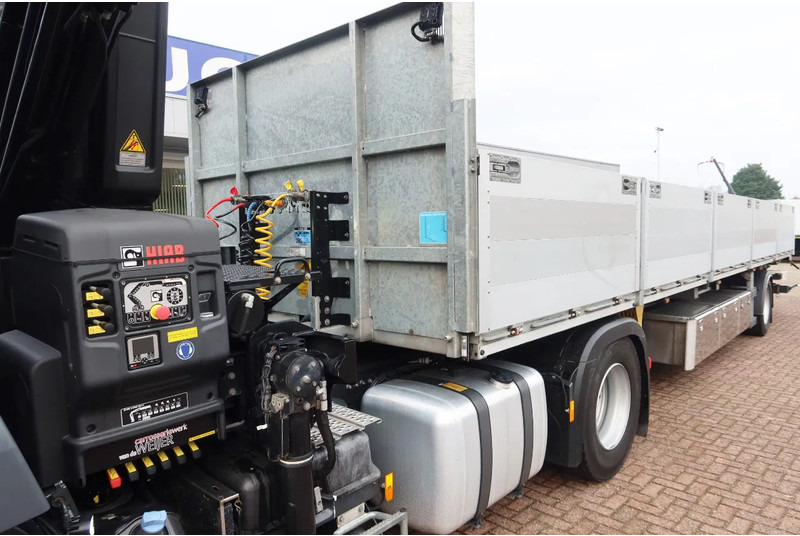 Mercedes-Benz Actros 2133 L Trekker + Hiab Kraan met City Trailer: OT-92-VD - Тягач: фото 3 Mercedes-Benz Actros 2133 L Trekker + Hiab Kraan met City Trailer: OT-92-VD - Тягач: фото 3