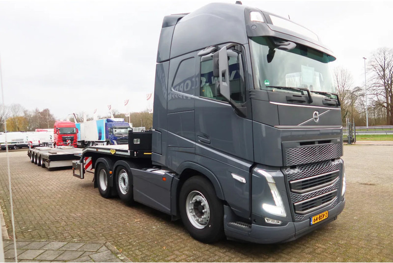 Volvo FH FH 500 Globetrotter +Broshuis trailer - Тягач: фото 2 Volvo FH FH 500 Globetrotter +Broshuis trailer - Тягач: фото 2