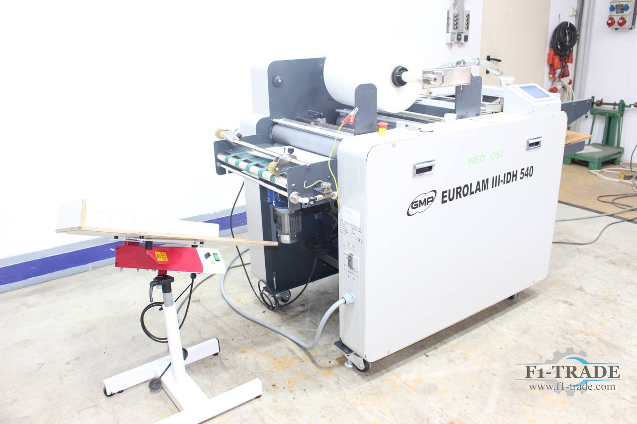 Billhöfer FK 102 S - Печатное оборудование: фото 5 Billhöfer FK 102 S - Печатное оборудование: фото 5