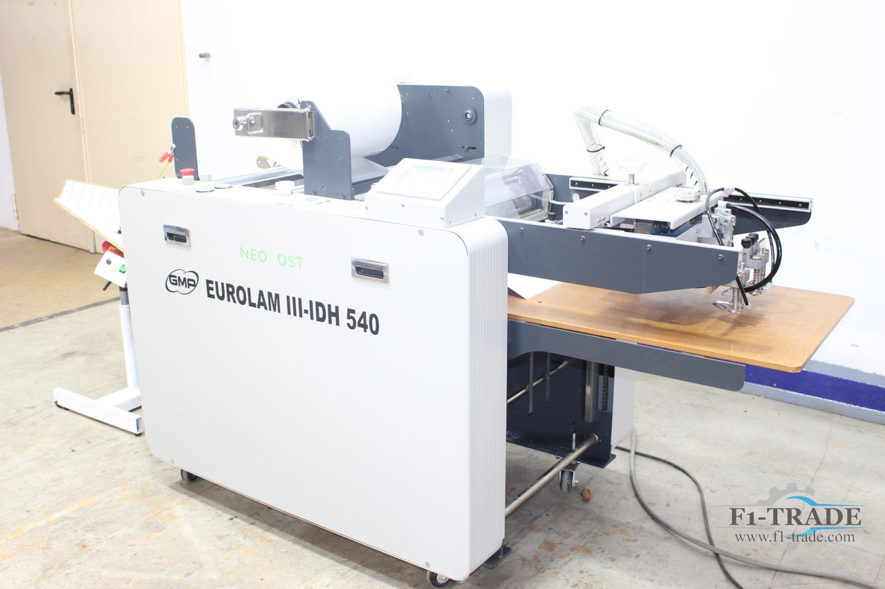 Billhöfer FK 102 S - Печатное оборудование: фото 3 Billhöfer FK 102 S - Печатное оборудование: фото 3