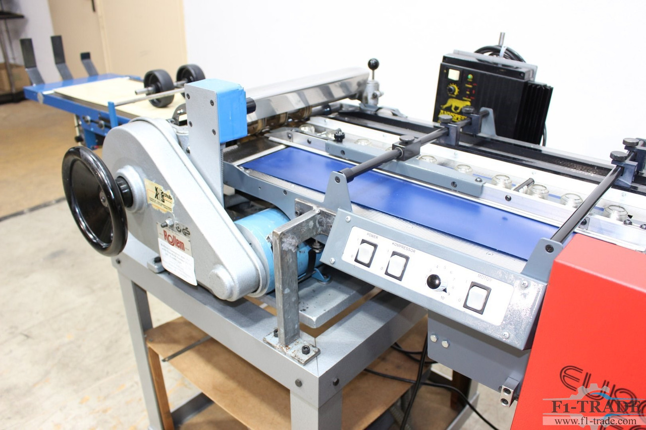 Champion Rollem 990 - Печатное оборудование: фото 4 Champion Rollem 990 - Печатное оборудование: фото 4