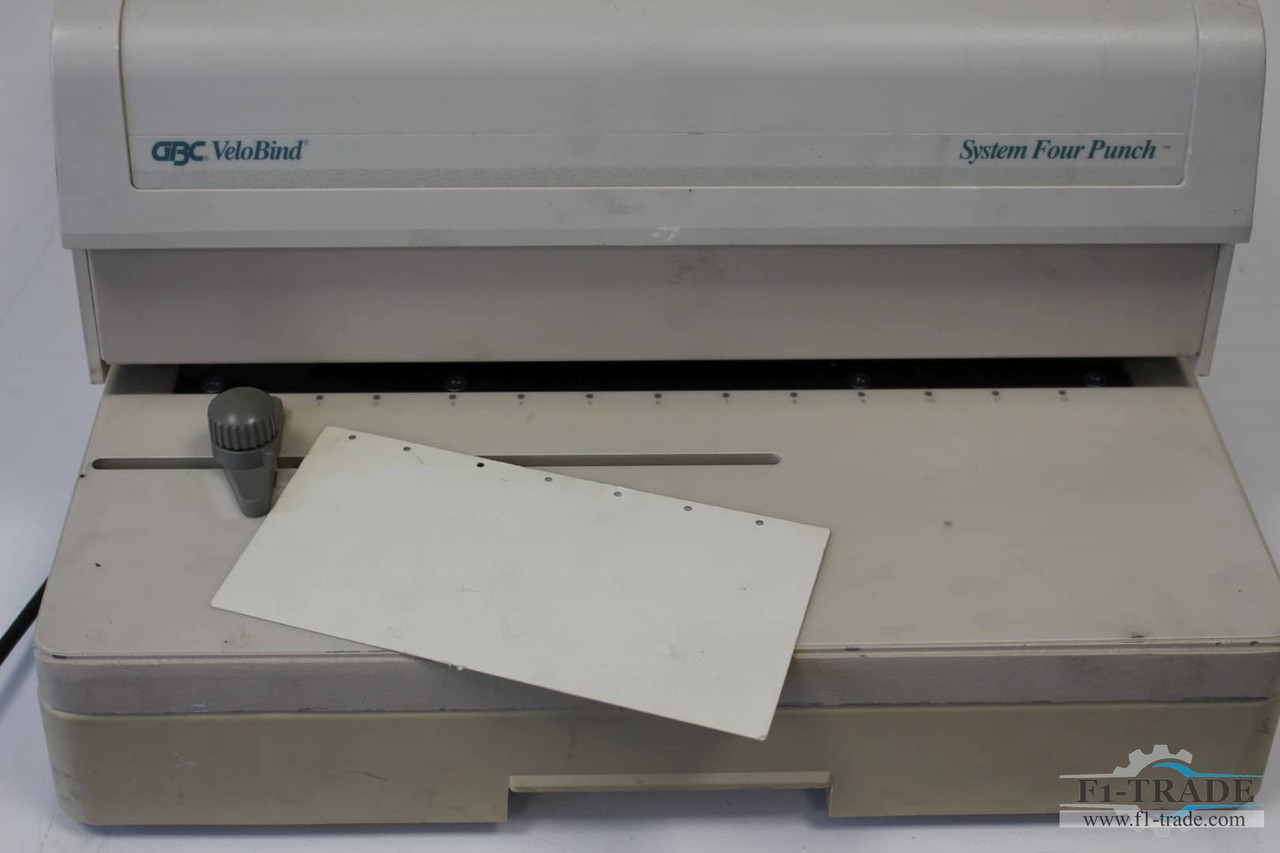 GBC Velo Bind - Печатное оборудование: фото 5 GBC Velo Bind - Печатное оборудование: фото 5