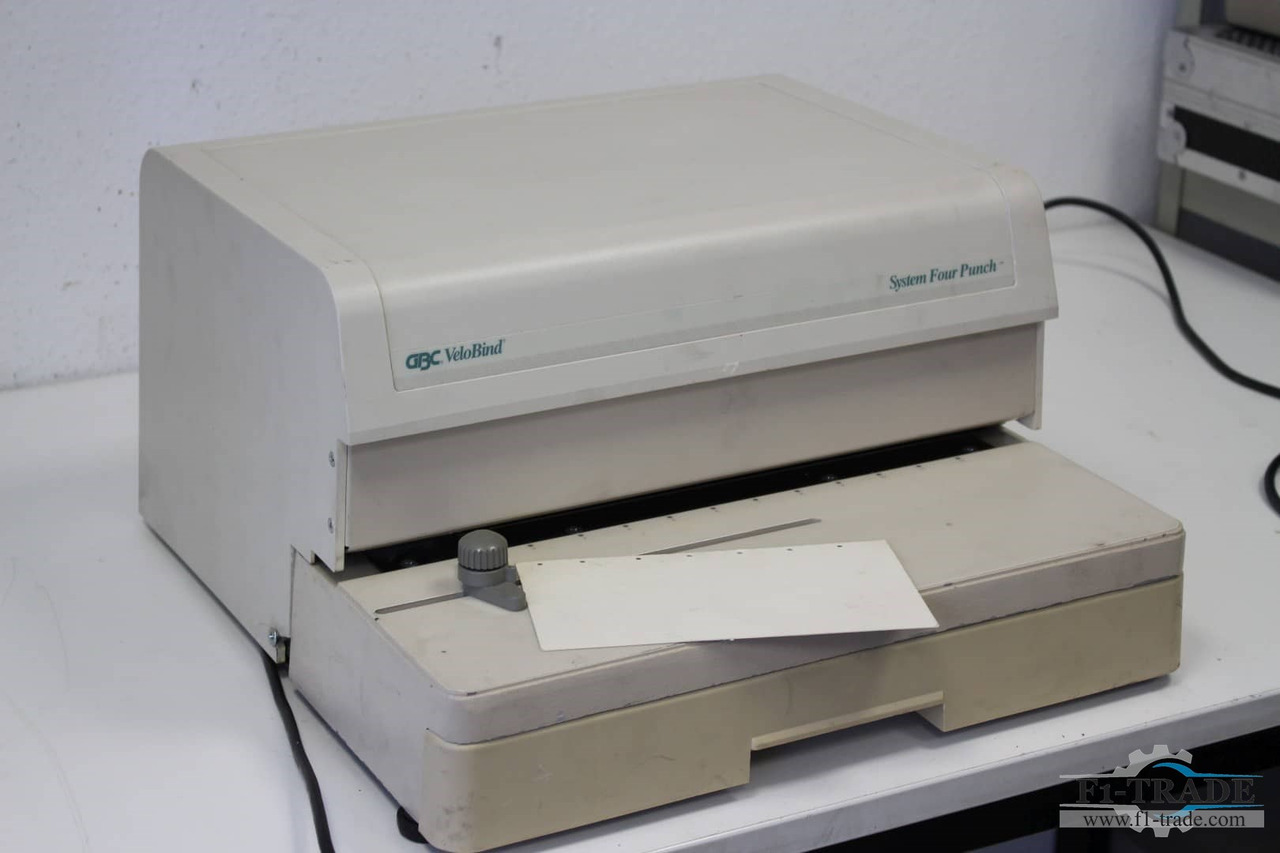 GBC Velo Bind - Печатное оборудование: фото 2 GBC Velo Bind - Печатное оборудование: фото 2