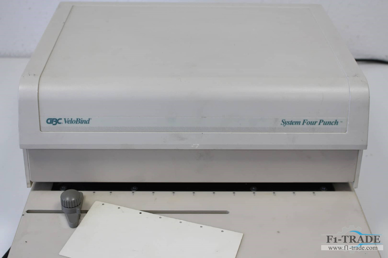 GBC Velo Bind - Печатное оборудование: фото 4 GBC Velo Bind - Печатное оборудование: фото 4