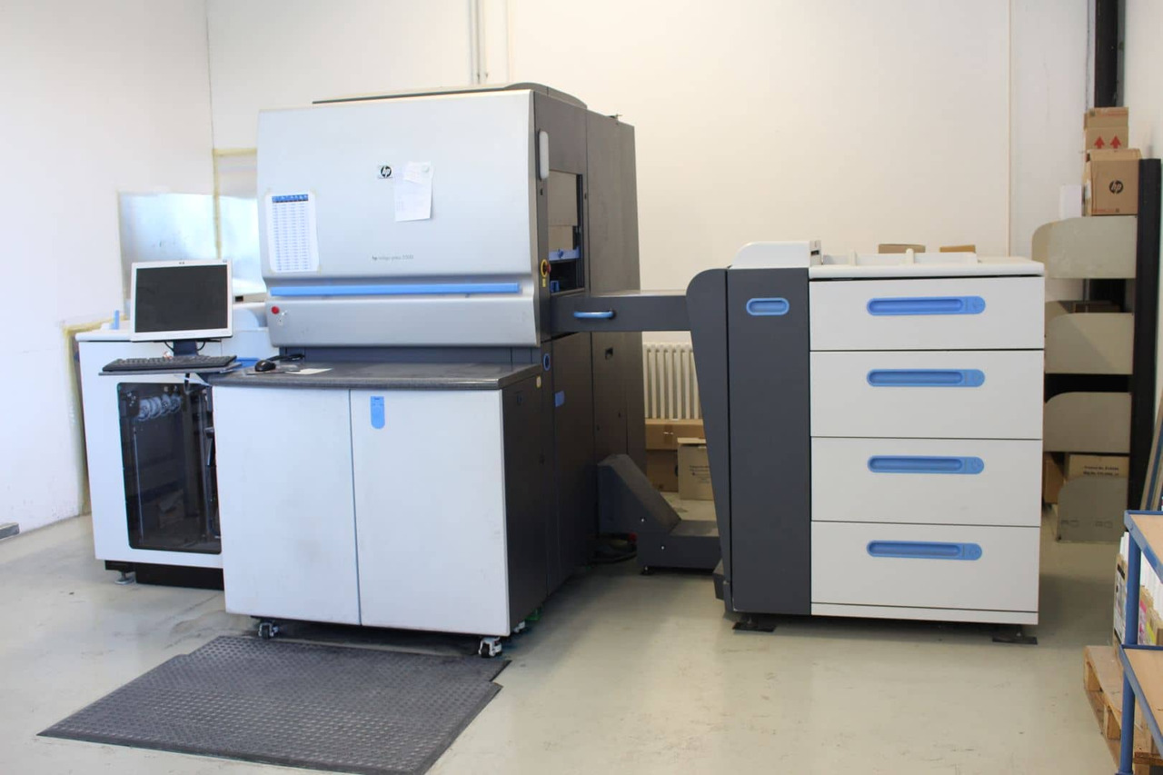 HP Indigo 5500 - Цифровая печатная машина: фото 1 HP Indigo 5500 - Цифровая печатная машина: фото 1