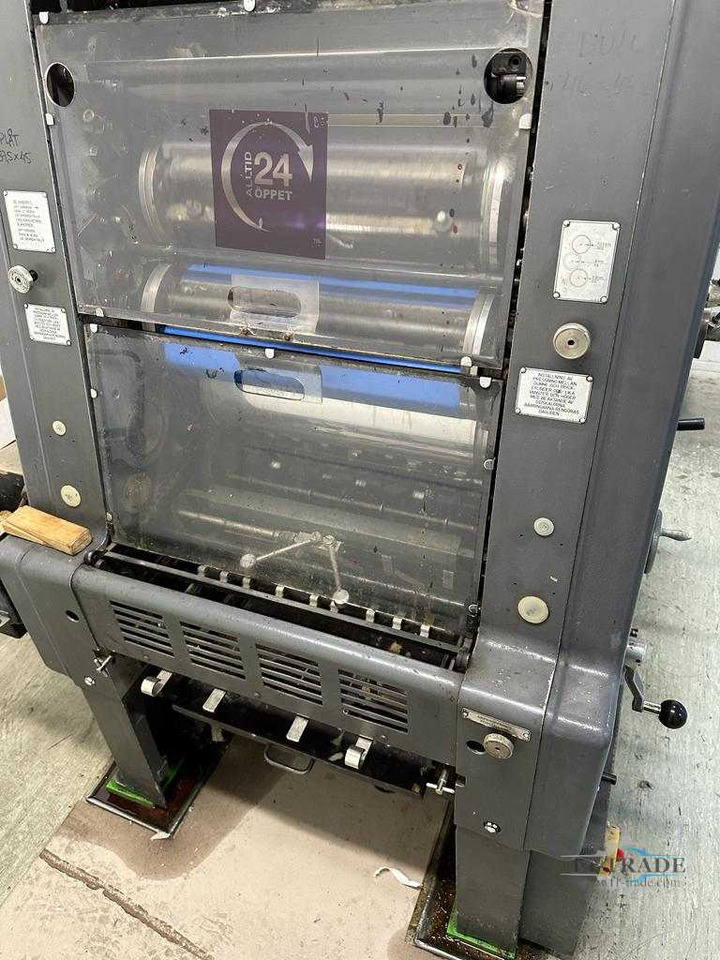 Heidelberg GTO46+ - Офсетная печатная машина: фото 3 Heidelberg GTO46+ - Офсетная печатная машина: фото 3