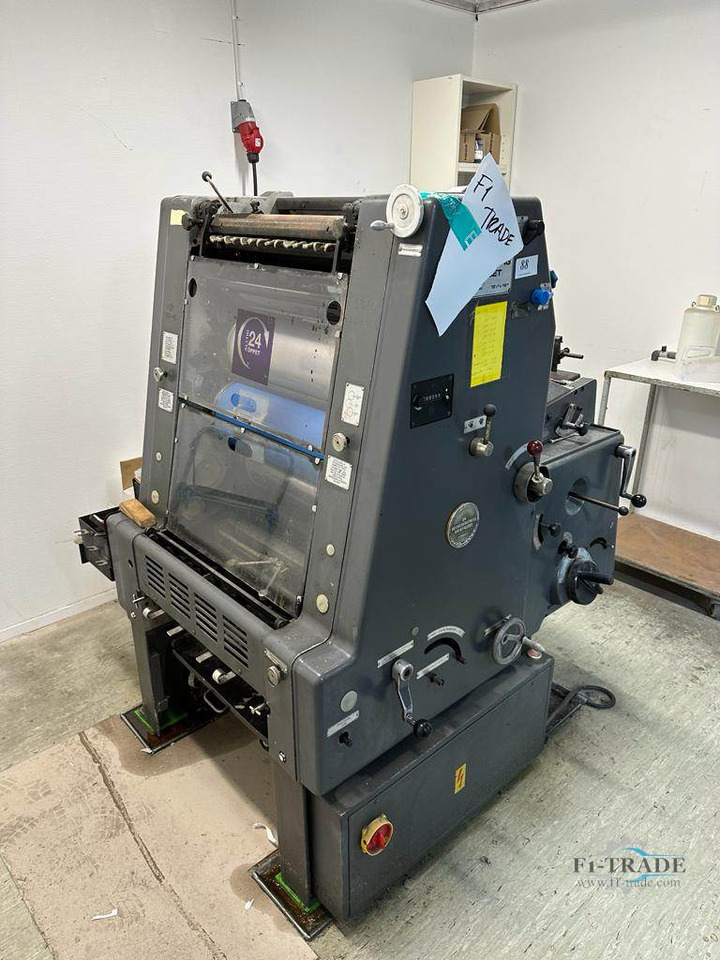 Heidelberg GTO46+ - Офсетная печатная машина: фото 2 Heidelberg GTO46+ - Офсетная печатная машина: фото 2