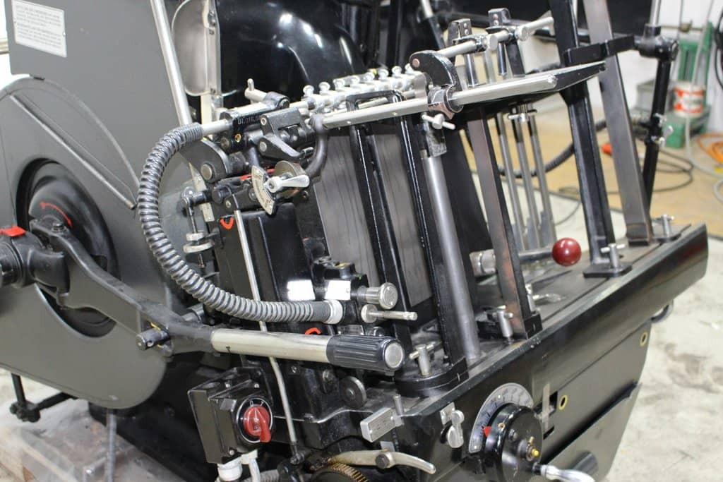 Heidelberg OHT - Бумагорезательная машина: фото 5 Heidelberg OHT - Бумагорезательная машина: фото 5