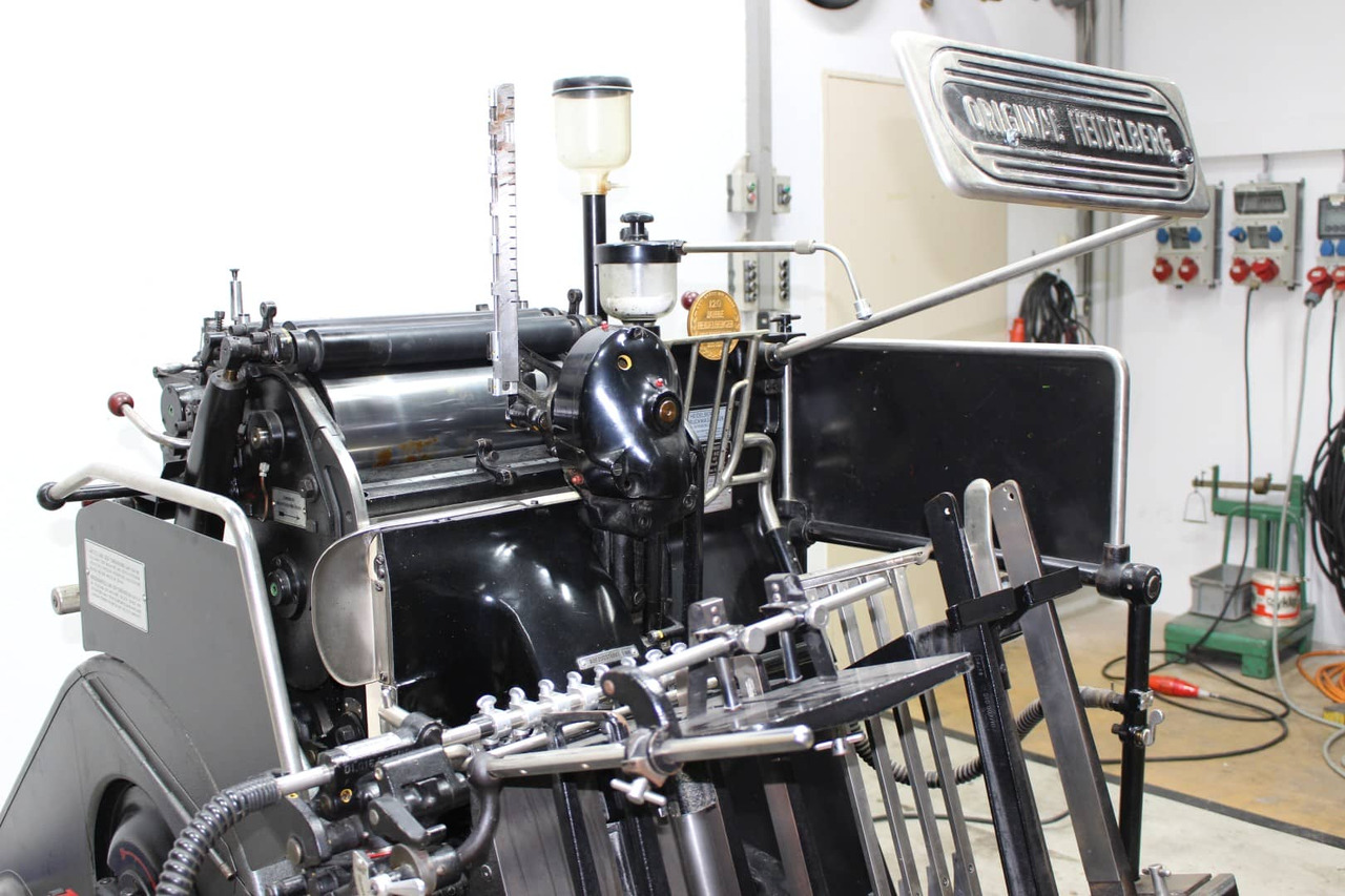 Heidelberg OHT - Бумагорезательная машина: фото 4 Heidelberg OHT - Бумагорезательная машина: фото 4