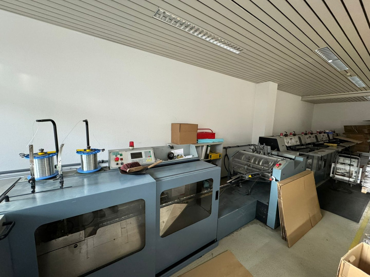 Heidelberg ST 100.1 - Печатное оборудование: фото 2 Heidelberg ST 100.1 - Печатное оборудование: фото 2