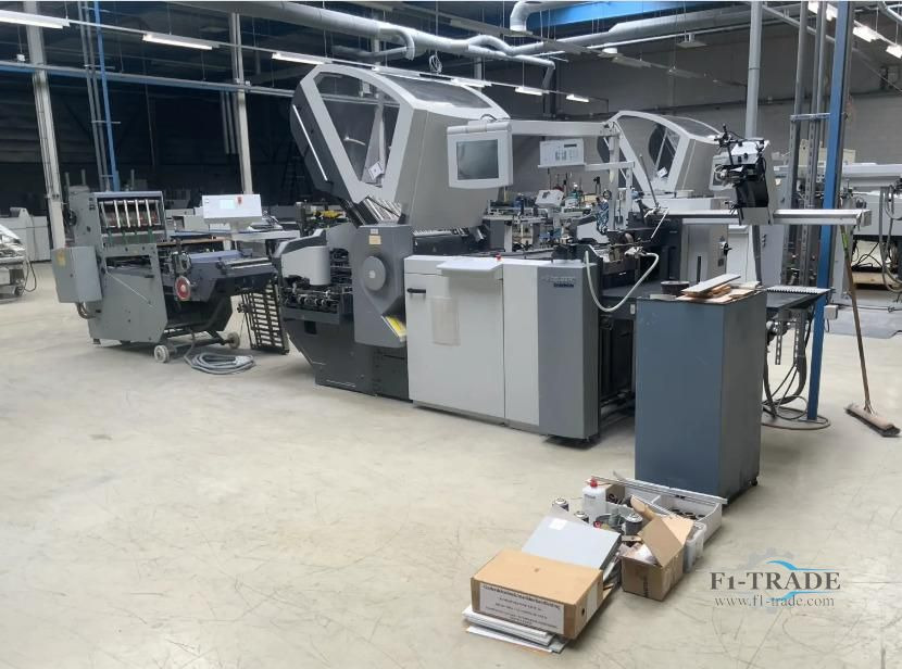 Heidelberg Stahlfolder KH 66/4-KL - Фальцовщик: фото 1 Heidelberg Stahlfolder KH 66/4-KL - Фальцовщик: фото 1