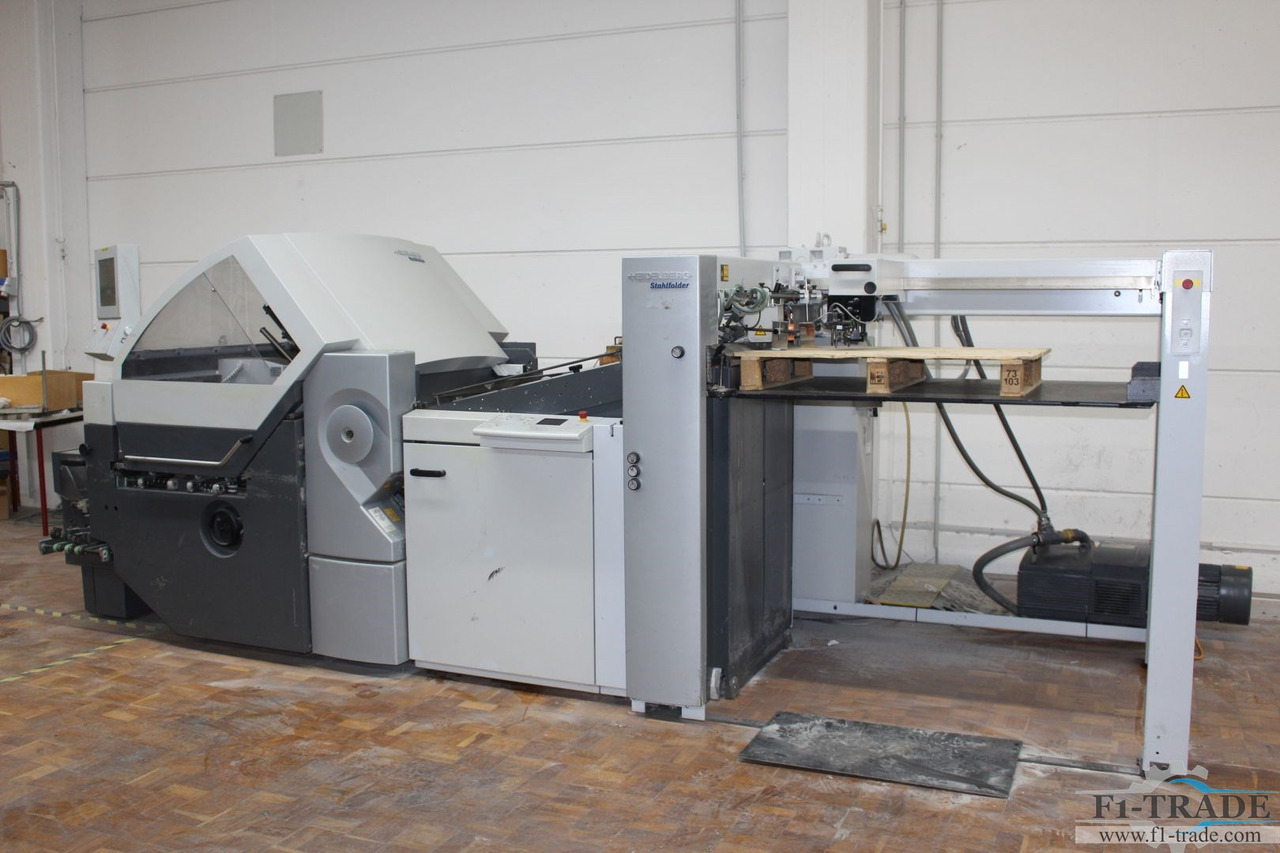Heidelberg Stahlfolder KH82-4KTLL - Фальцовщик: фото 4 Heidelberg Stahlfolder KH82-4KTLL - Фальцовщик: фото 4