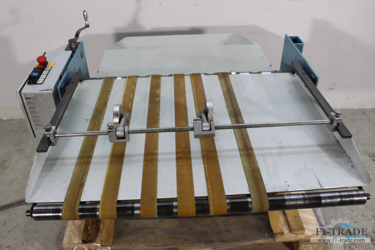 MBO A76 - Фальцовщик: фото 5 MBO A76 - Фальцовщик: фото 5