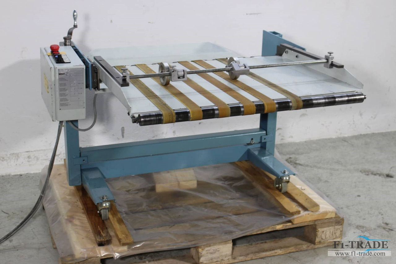 MBO A76 - Фальцовщик: фото 2 MBO A76 - Фальцовщик: фото 2