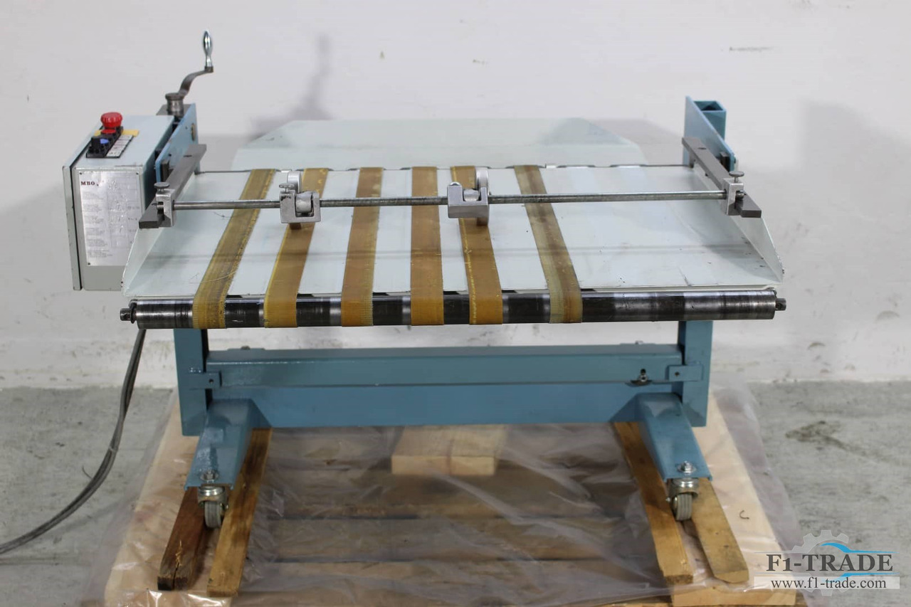 MBO A76 - Фальцовщик: фото 1 MBO A76 - Фальцовщик: фото 1