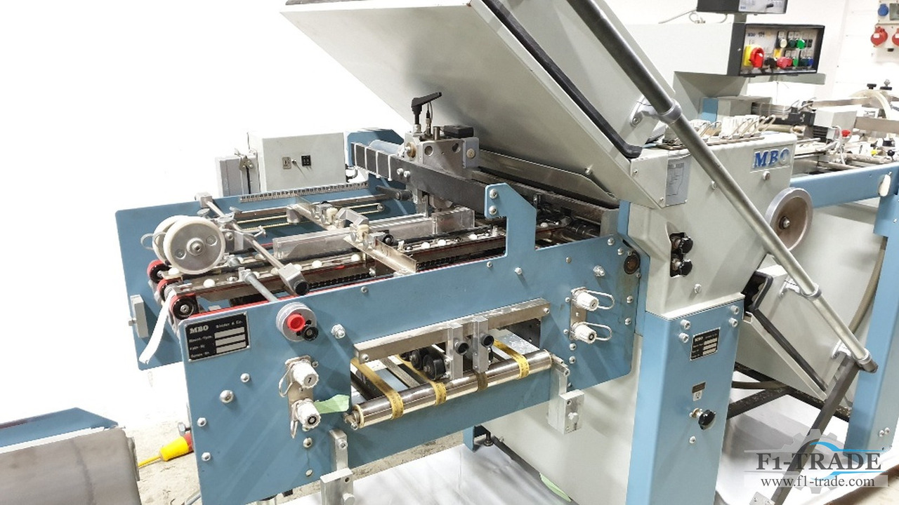 MBO T45-4-KB - Фальцовщик: фото 3 MBO T45-4-KB - Фальцовщик: фото 3