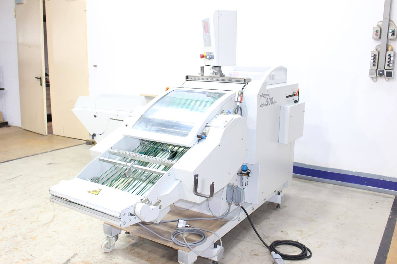 Palamides Alpha 500 Plus - Печатное оборудование: фото 3 Palamides Alpha 500 Plus - Печатное оборудование: фото 3