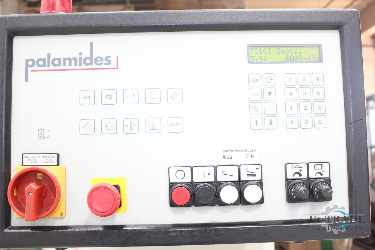 Palamides BA700 - Печатное оборудование: фото 5 Palamides BA700 - Печатное оборудование: фото 5