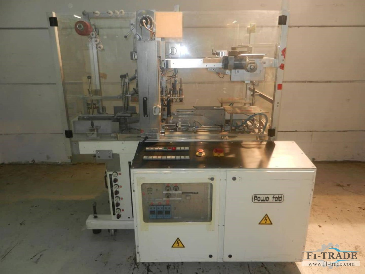 Pester PEWO-fold - Упаковочное оборудование: фото 1 Pester PEWO-fold - Упаковочное оборудование: фото 1